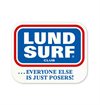 LSC - Bud ... Everyone Else Is Just Posers! Sticker