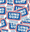 LSC - Bud ... Everyone Else Is Just Posers! Sticker