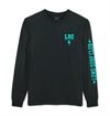 LSC - Drop In and Wipe Out Long Sleeve Tee - Black