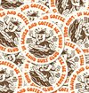 LSC - In Waves And Coffee We Trust Sticker