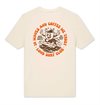 LSC - In Waves And Coffee We Trust Tee - Natural Raw