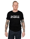 LSC - My Wave or the Highway Tee - Black