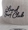 LSC---Script-Logo-Snap-Back-Cap---Grey-1