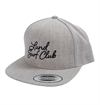 LSC - Script Logo Snapback Cap - Grey