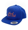 LSC - Script Logo Snapback Cap - Royal Blue