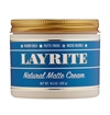 Layrite - Natural Matte Cream XL - 10,5 oz