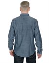 Lee - 101 50s Western Shirt Dry Chambray - Blue 