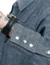 Lee - 101 50s Western Shirt Dry Chambray - Blue 