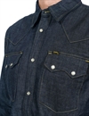 Lee - 101 50s Western Shirt Dry Selvedge Indigo 