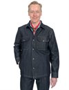 Lee - 101 Denim Overshirt in Dry Indigo - 11.5 oz