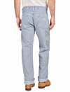 Lee - 101 Railroad Workwear Carpenter Pant - Hickory Stripe