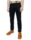 Lee - 101 Rider Selvedge Jeans Dry Black Recycled Cotton - 13.75oz