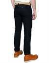 Lee - 101 Rider Selvedge Jeans Dry Black Recycled Cotton - 13.75oz