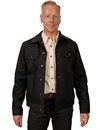 Lee - 101 Storm Rider Jacket Dry Black Denim - 13 oz