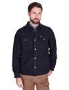 Lee - 101 Wool Overshirt - Washed Black