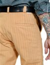 Lee - 101 Workwear Chino Striped Herringbone - Rinsed