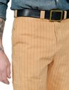 Lee - 101 Workwear Chino Striped Herringbone - Rinsed