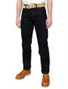 Lee - 101 Z Selvedge Jeans Dry Black Recycled Cotton - 13.75oz 