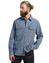 Lee 101 - Heritage Workwear Relaxed Shirt - Dark Indigo