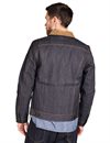 Lee 101 - Storm Rider Denim Jacket Dry Blue - 14.75 oz