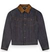 Lee 101 - Storm Rider Denim Jacket Dry Blue - 14.75 oz