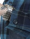 Lee 101 x Pendleton - Plaid Union Chore Shirt - Blue 