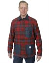 Lee-101-x-Pendleton---Plaid-Union-Chore-Shirt---Red-1