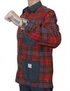 Lee 101 x Pendleton - Plaid Union Chore Shirt - Red