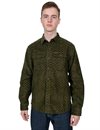 Lee X BKC - Embossed Cord Working West Overshirt - Kale