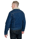 Levis Vintage Clothing - 1967 Type III Sherpa Jacket - Wise Dub/Dark Blue