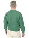 Levis Vintage Clothing - 60s Varsity Crew Sweatshirt - Fairway Green