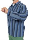 Levis Vintage Clothing - Sportswear Shirt - Tonal Blues