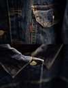 Levis Vintage Denim Jackets Type I, Type II, Type III