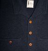 Maglificio GRP - Max Rohr Short Jacket B - Blue