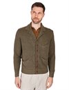 Maglificio GRP x Max Rohr - Max 3 Short Linen Chore Jacket - Green