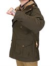 Manifattura Ceccarelli - Fisherman Parka - Chocolate
