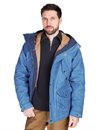 Manifattura Ceccarelli - Fisherman Parka Waxed Canvas - Mid Blue