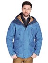 Manifattura Ceccarelli - Fisherman Parka Waxed Canvas - Mid Blue