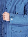 Manifattura Ceccarelli - Fisherman Parka Waxed Canvas - Mid Blue