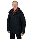 Manifattura Ceccarelli - Fisherman Parka Waxed Canvas - Black