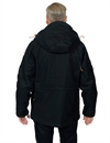 Manifattura Ceccarelli - Fisherman Parka Waxed Canvas - Black