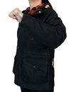 Manifattura Ceccarelli - Fisherman Parka Waxed Canvas - Black