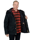 Manifattura Ceccarelli - Fisherman Parka Waxed Canvas - Black