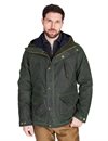 Manifattura Ceccarelli - Fisherman Parka Waxed Canvas - Dark Green