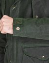 Manifattura-Ceccarelli---Fisherman-Parka-Waxed-Canvas---Dark-Green12345