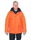 Manifattura Ceccarelli - Fisherman Parka Waxed Canvas - Orange