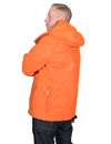 Manifattura Ceccarelli - Fisherman Parka Waxed Canvas - Orange