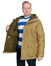 Manifattura-Ceccarelli---Goose-Down-Fisherman-Parka-Dry-Cotton---Dark-Tan--1