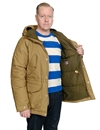 Manifattura Ceccarelli - Goose Down Fisherman Parka Dry Cotton - Dark Tan