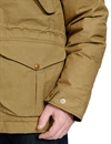 Manifattura Ceccarelli - Goose Down Fisherman Parka Dry Cotton - Dark Tan